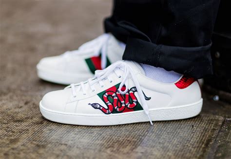 how to tell gucci ace.